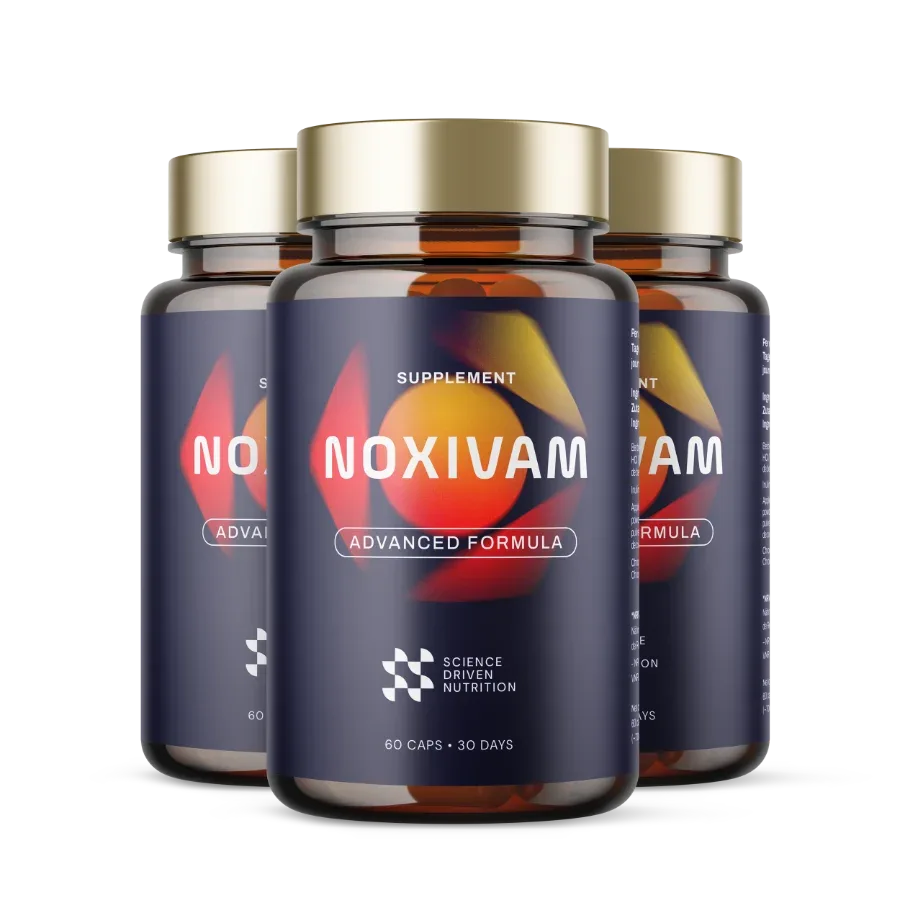 Noxivam capsules – 3 potten